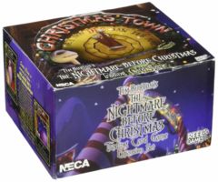 The Nightmare Before Christmas Collectible Card Game Christmastown Booster Box